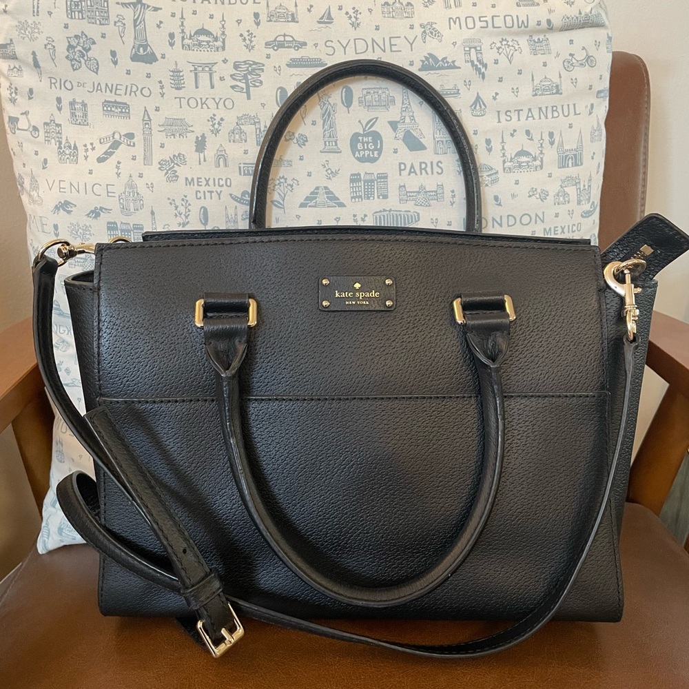Kate Spade Black Handbag